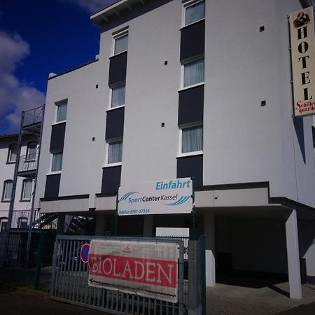 Hotel Schillerquartier Kassel Exterior foto