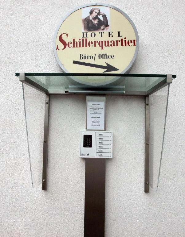 Hotel Schillerquartier Kassel Exterior foto