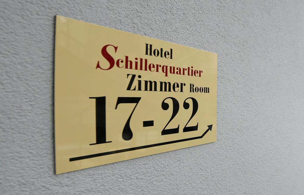 Hotel Schillerquartier Kassel Exterior foto