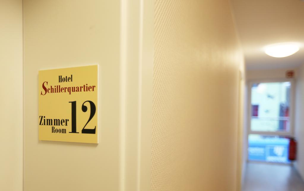 Hotel Schillerquartier Kassel Exterior foto