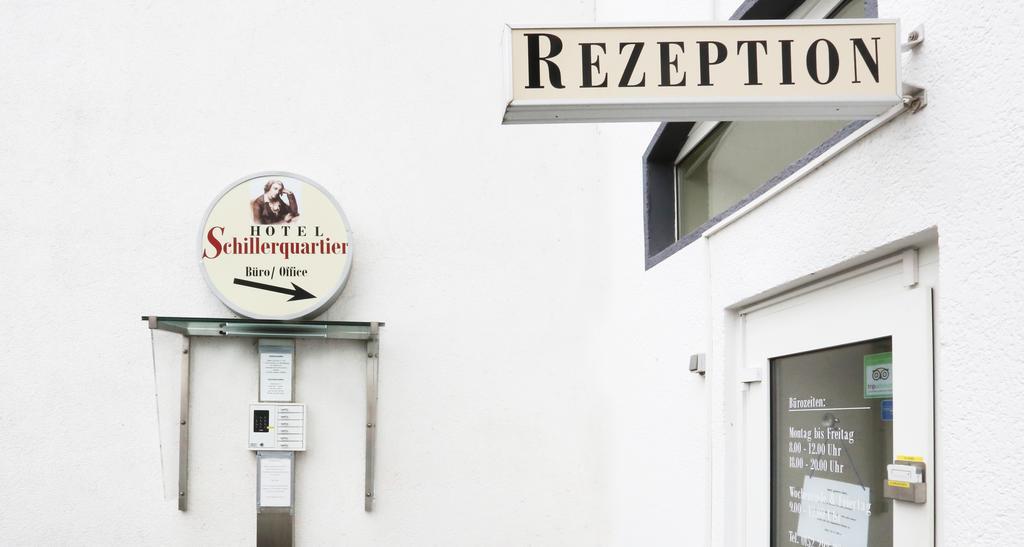 Hotel Schillerquartier Kassel Exterior foto
