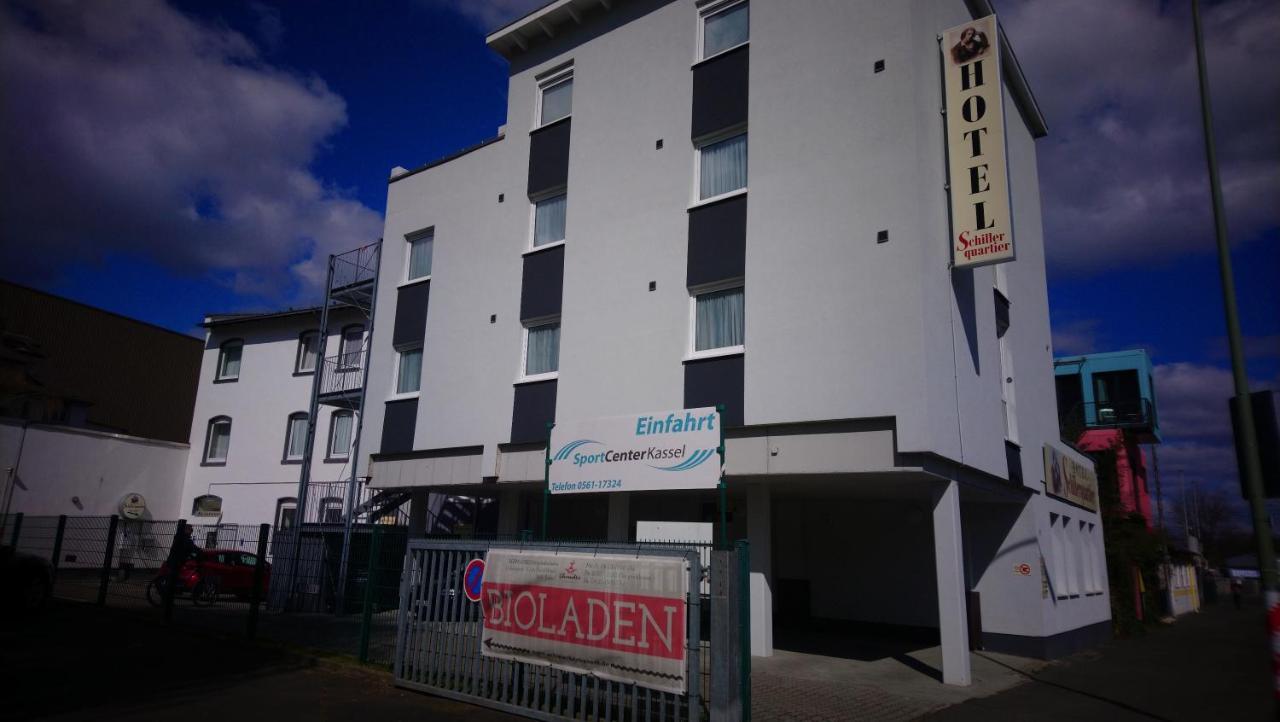 Hotel Schillerquartier Kassel Exterior foto